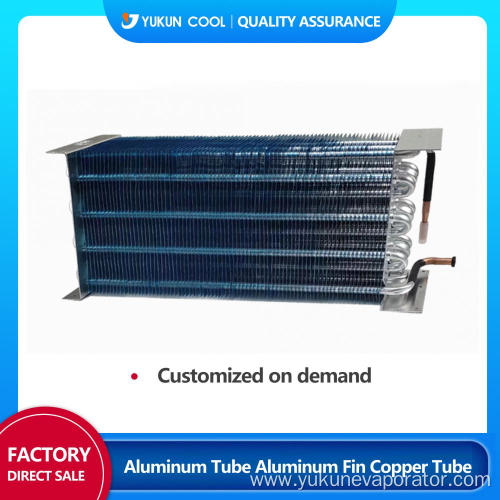 Hydrophilic Aluminum Foil Finned Evaporator